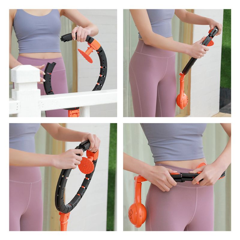 Smart Weighted Hula Hoop with Automatic Counter