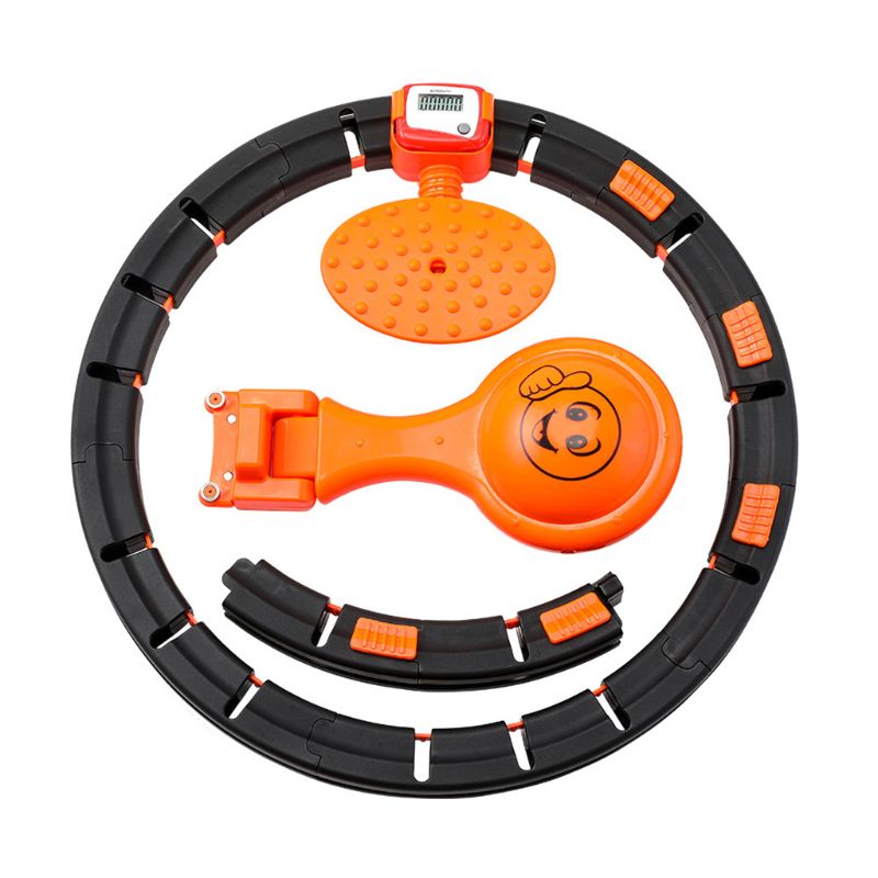 Smart Weighted Hula Hoop with Automatic Counter